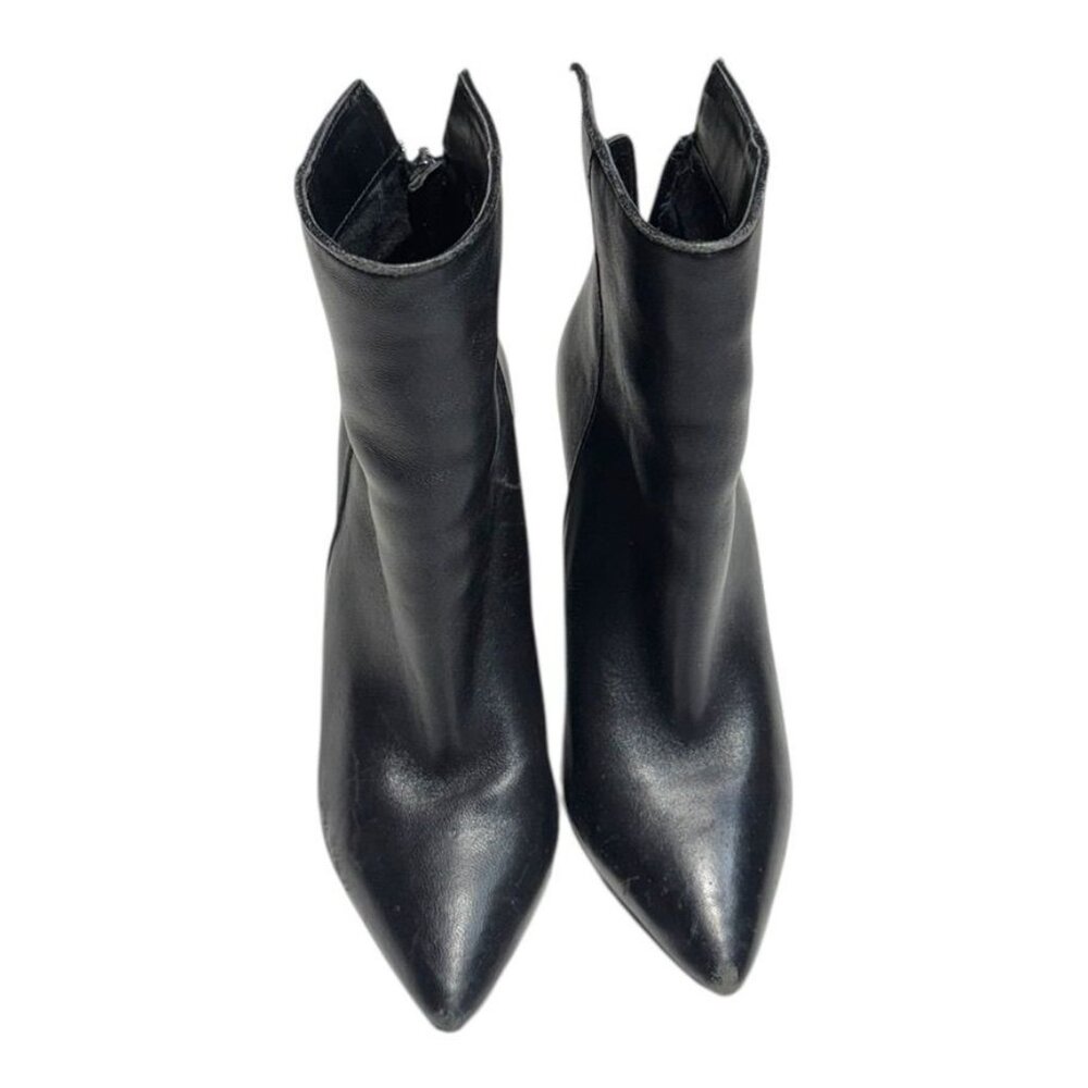 Steve Madden Trista Ankle Booties Black Size 6 - Picture 8 of 8